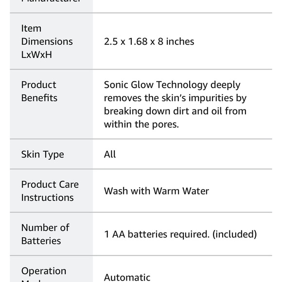 Pms clean smart facial cleansing device - Picture 10 of 10